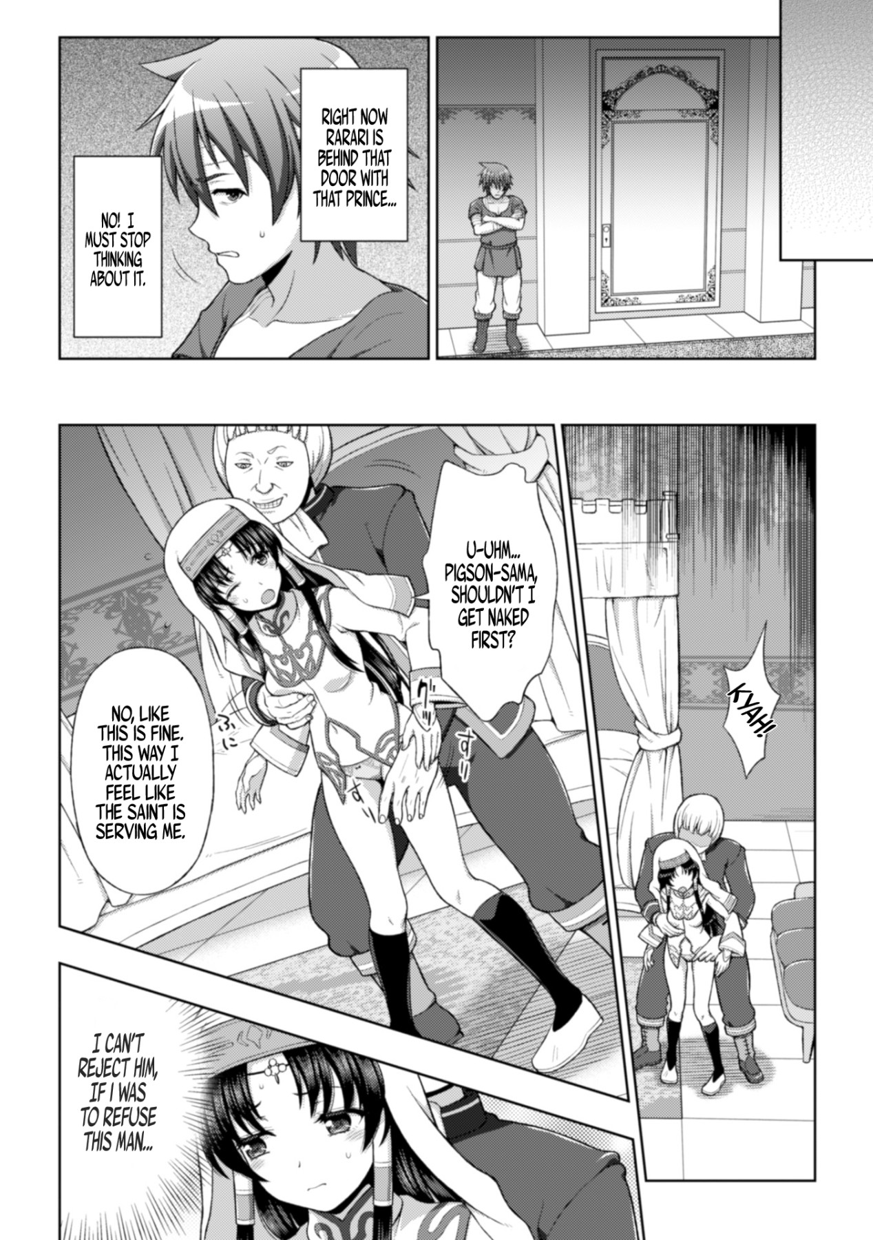 Hentai Manga Comic-The Saint's Devotion-Read-37